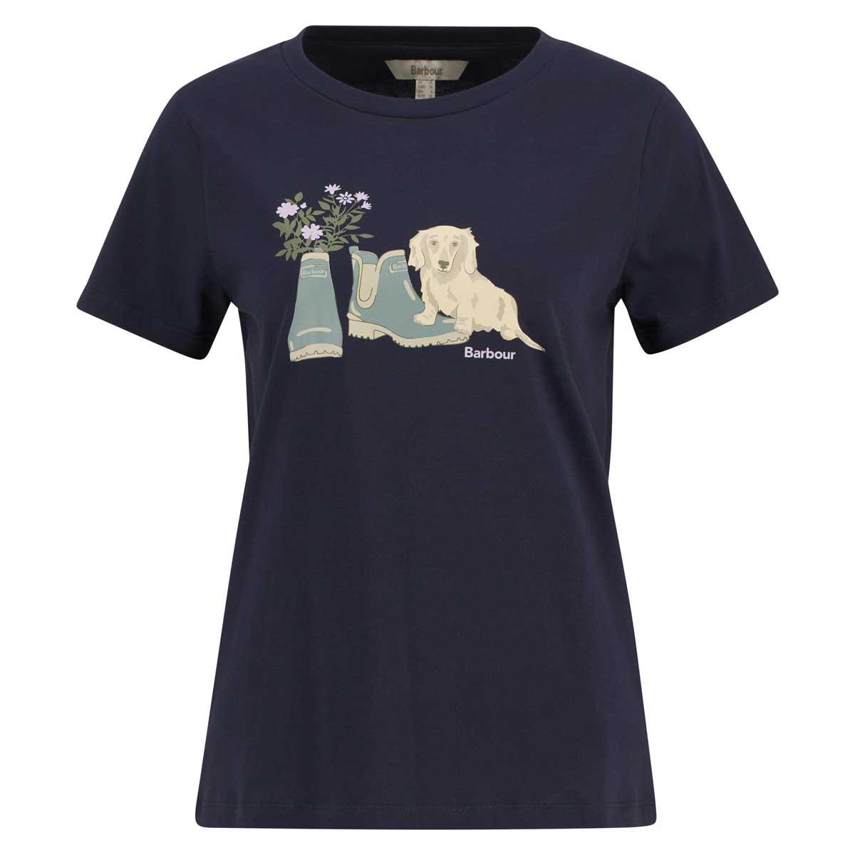 Barbour Womens Brambles T-Shirt