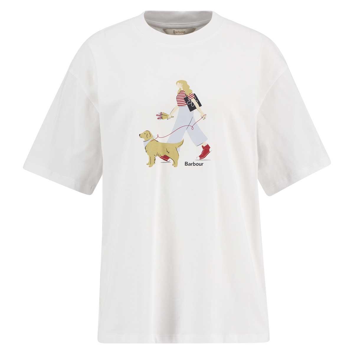 Barbour Womens Derwent T-Shirt