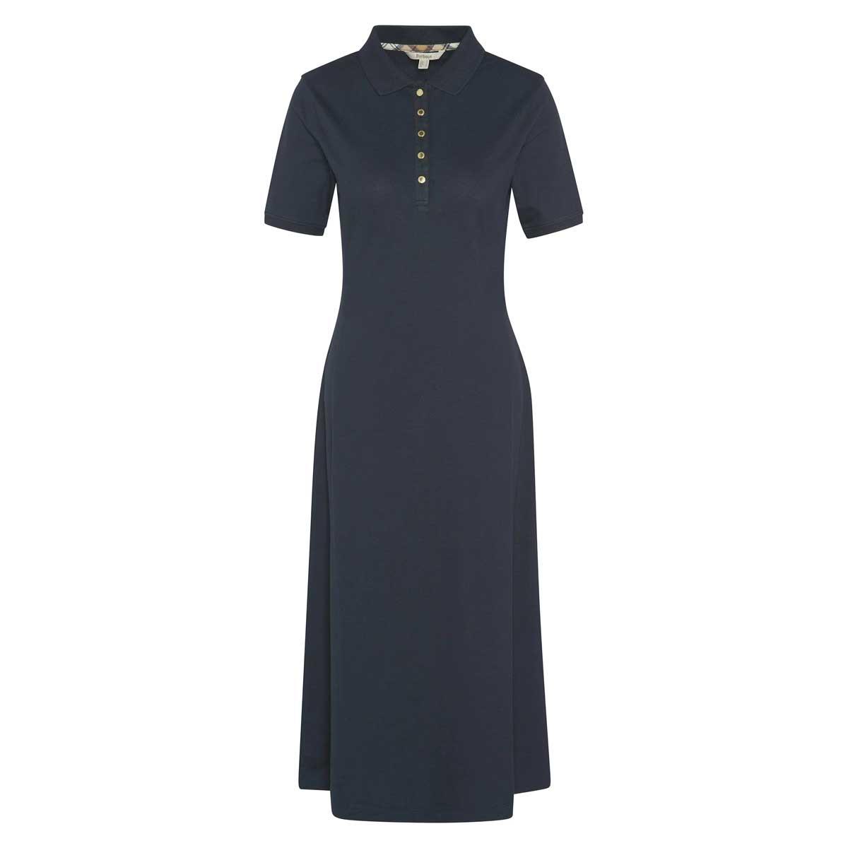 Barbour Womens Celeste Midi Dress