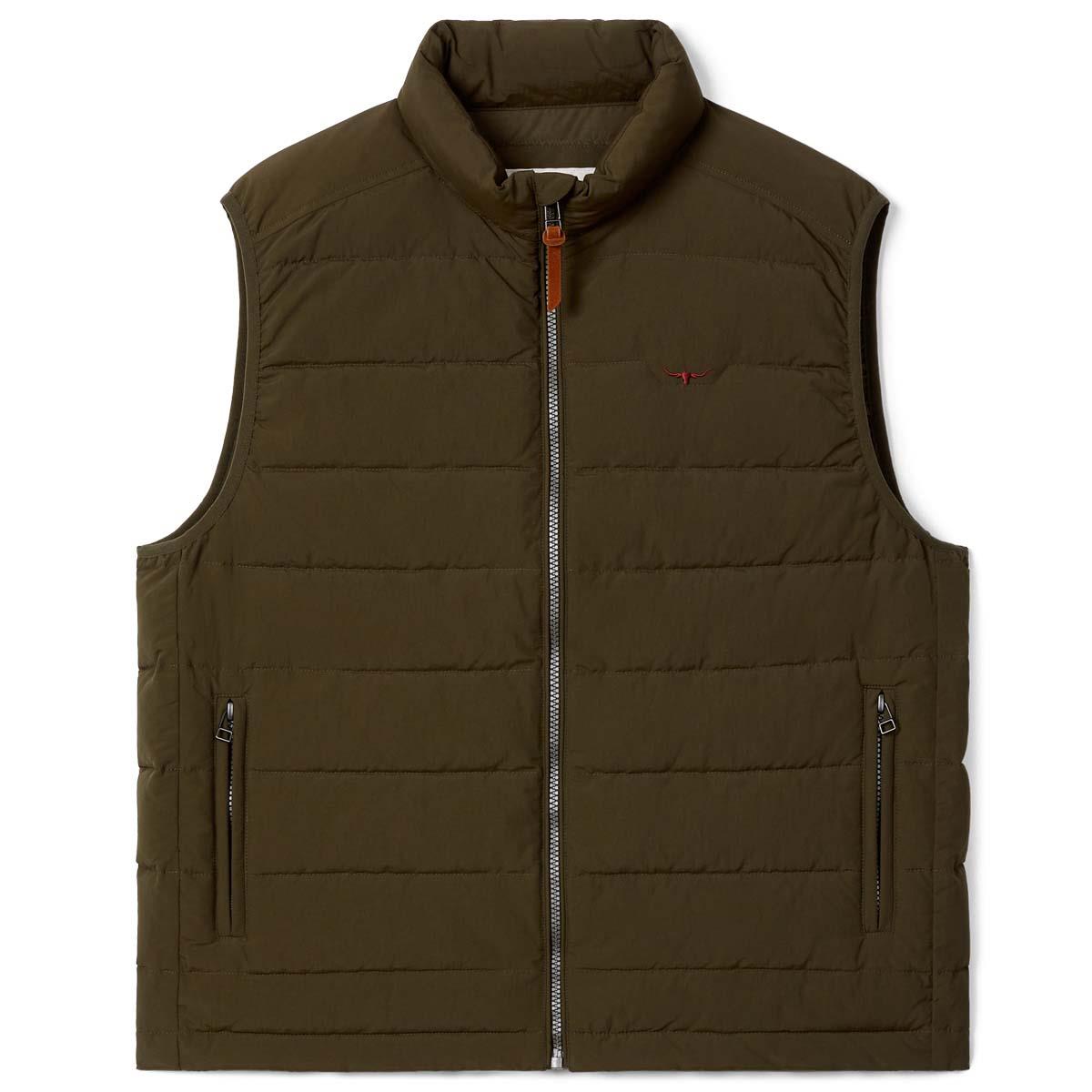 R.M. Williams Mens Rydal Padded Vest