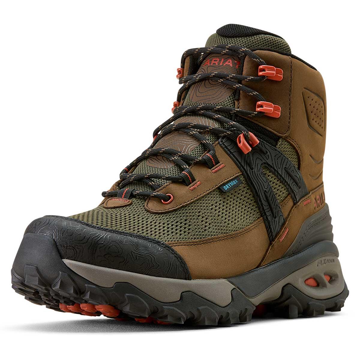 Ariat Mens Traverse Mid Waterproof Hiking Boots