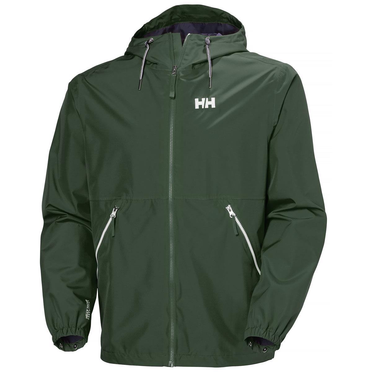 Helly Hansen Mens Sandoy Rain Jacket