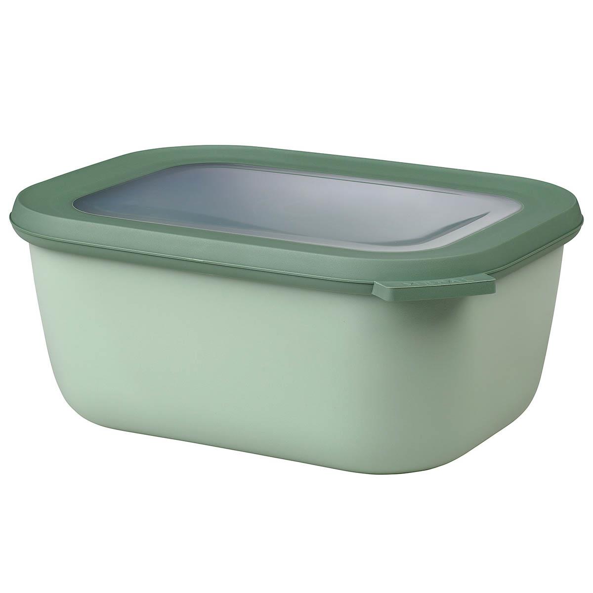 Mepal Cirqula Rectangular Multi Bowl 1500ml