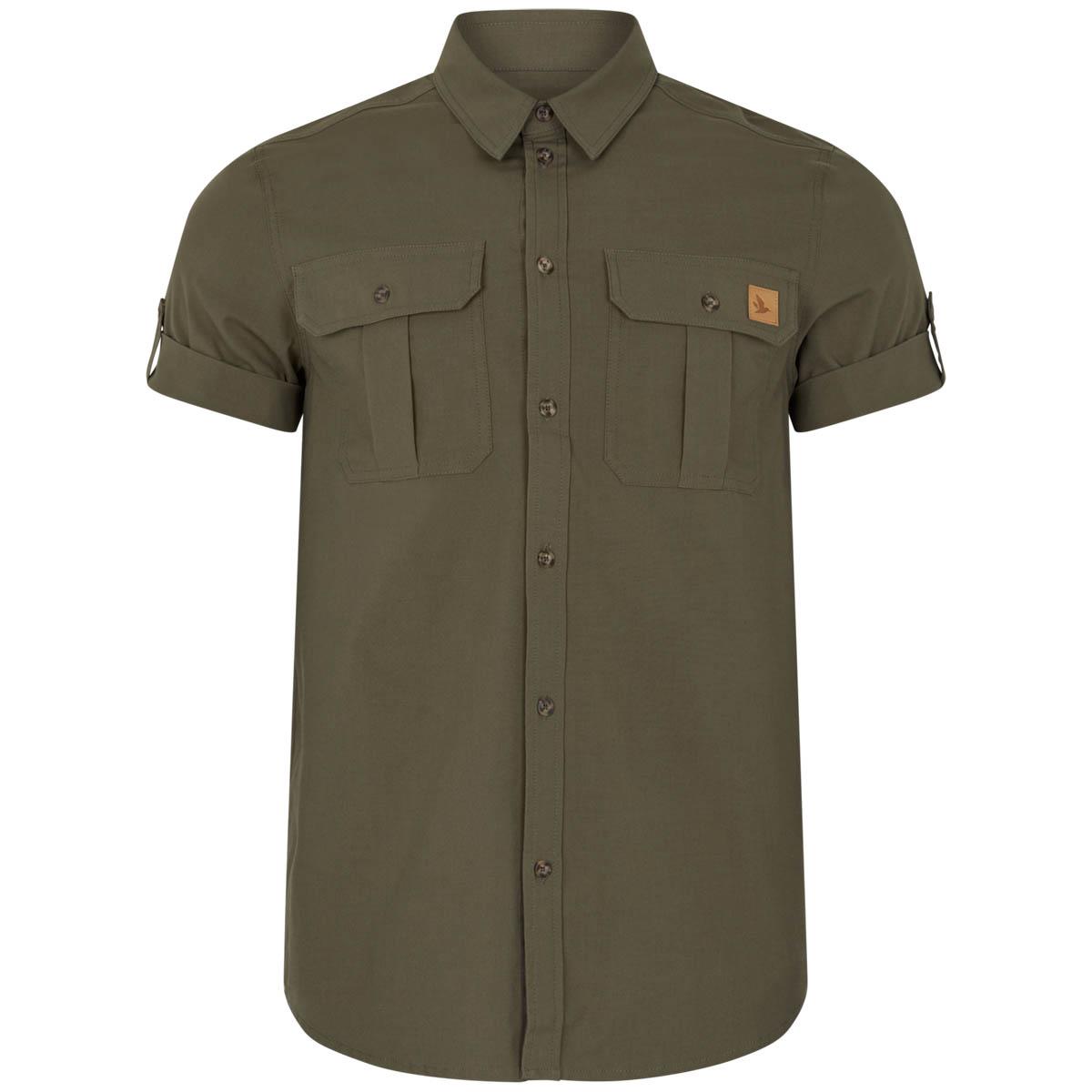 Seeland Mens Selous Short Sleeve Cargo Shirt