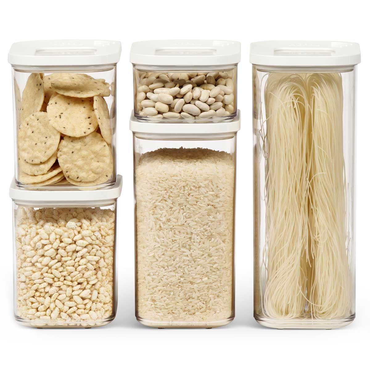 Mepal Modula 5pc Storage Set