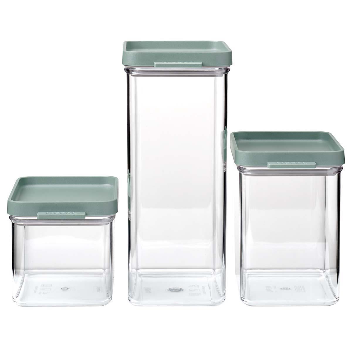 Mepal Omnia 3pc Storage Set
