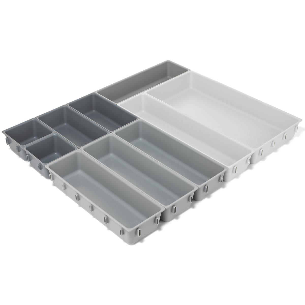 Joseph Joseph Blox 10 Piece Drawer Organiser Set