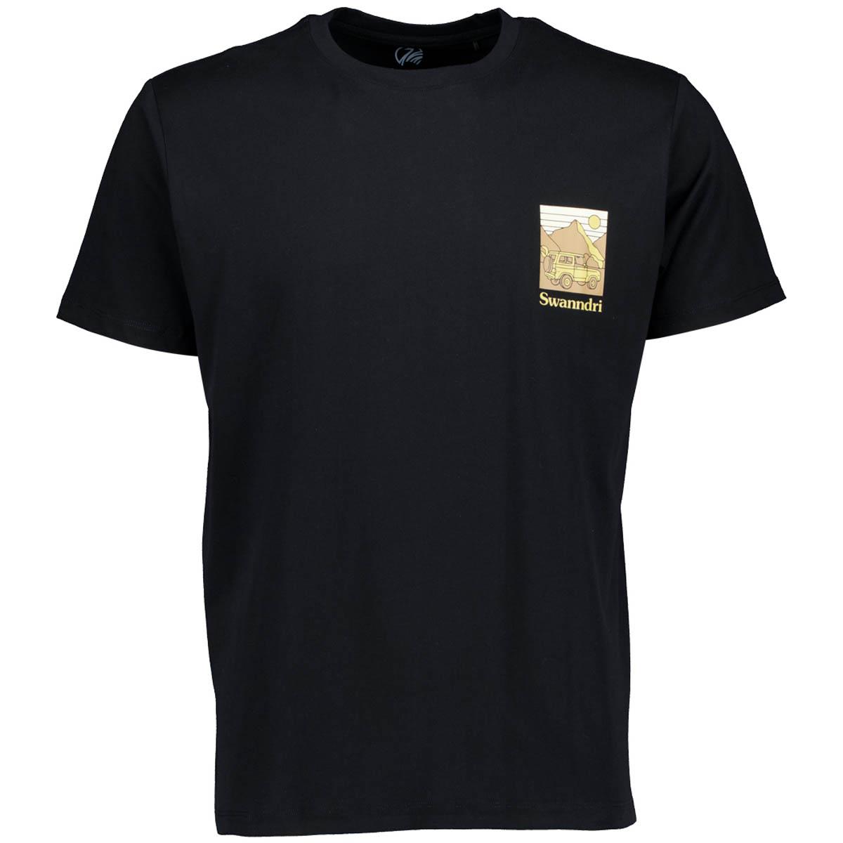 Swanndri Mens Outback Printed T-Shirt