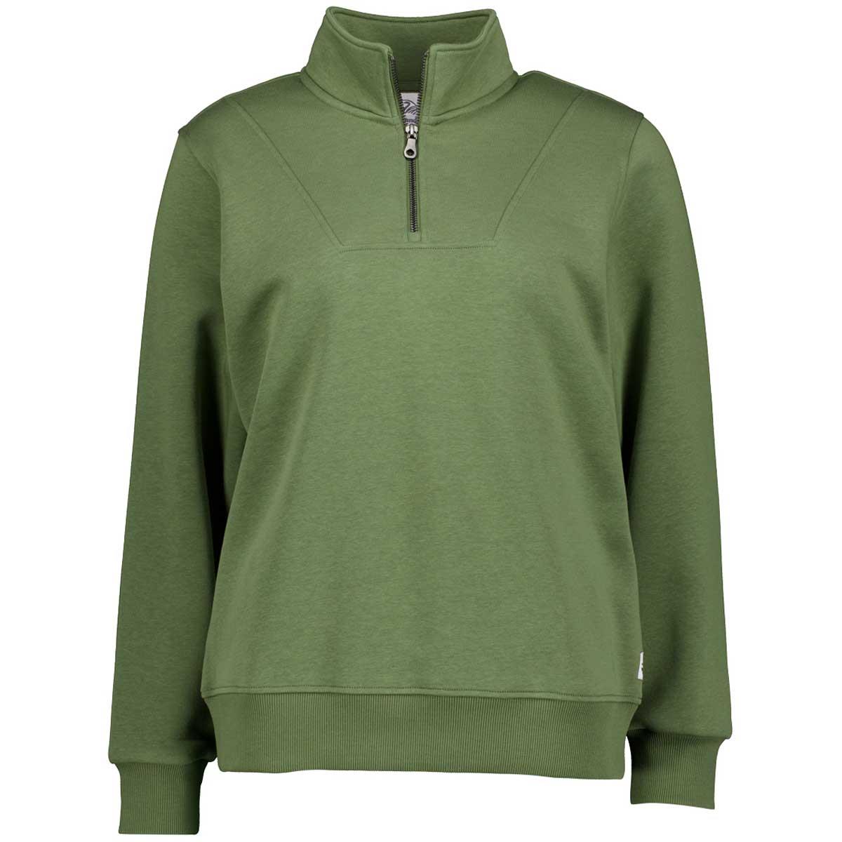 Swanndri Womens Hazelwood Quarter Zip Jumper