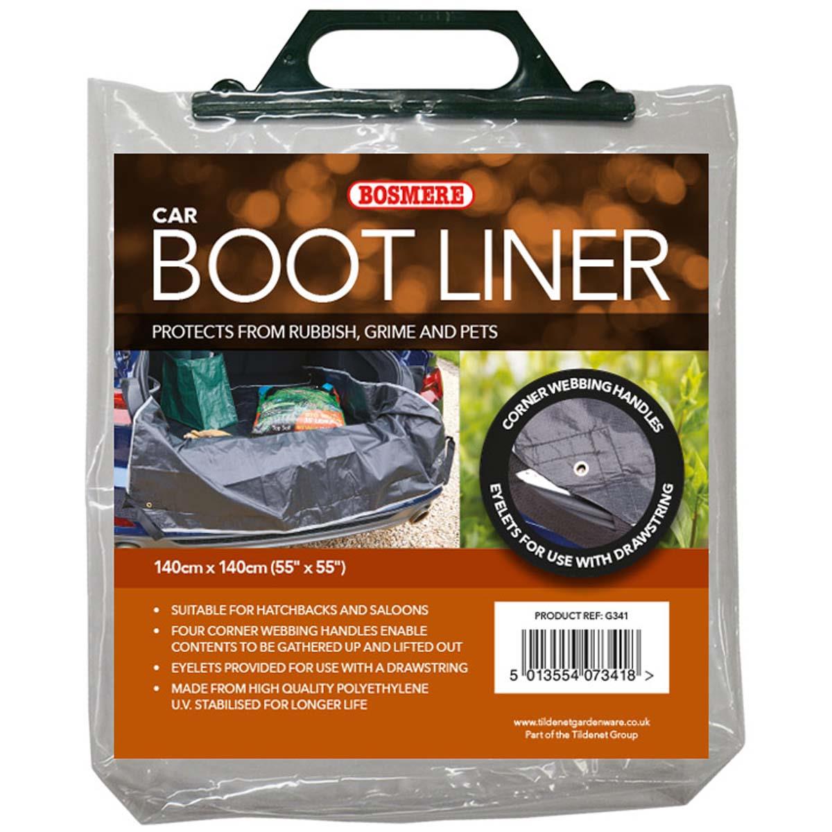Bosmere Car Boot Liner