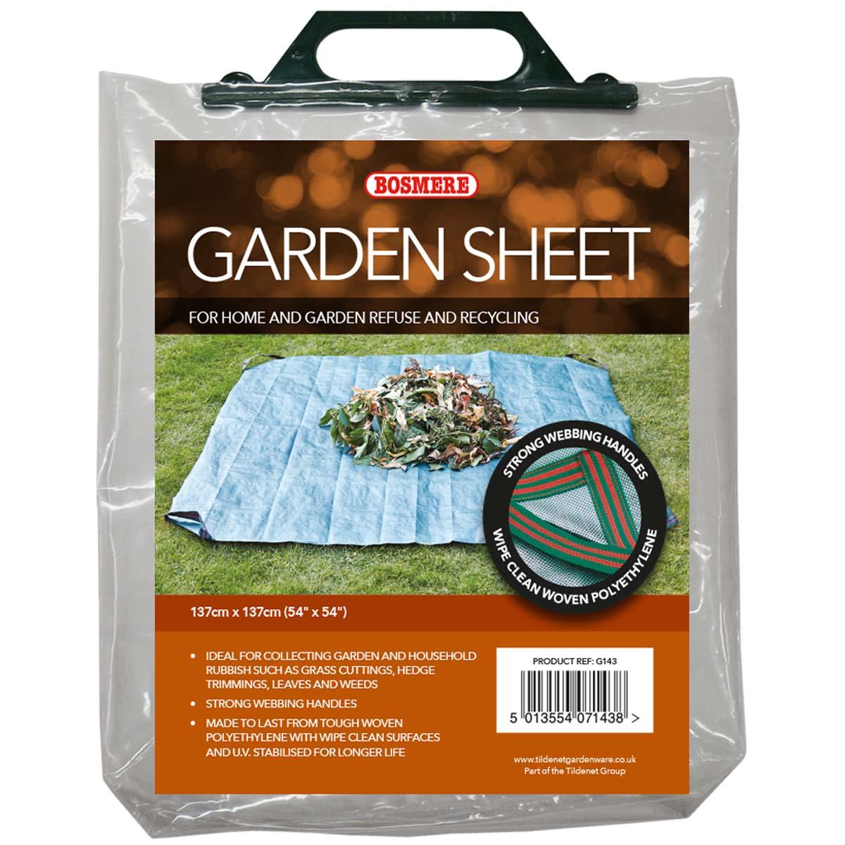 Bosmere Garden Sheet