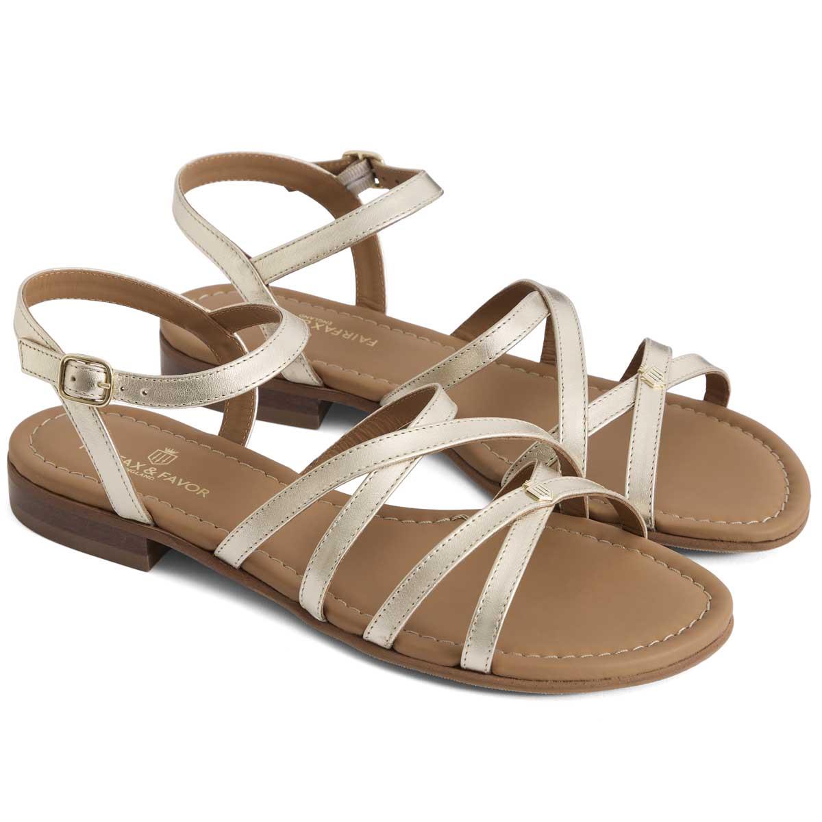 Fairfax & Favor St Ives Sandals