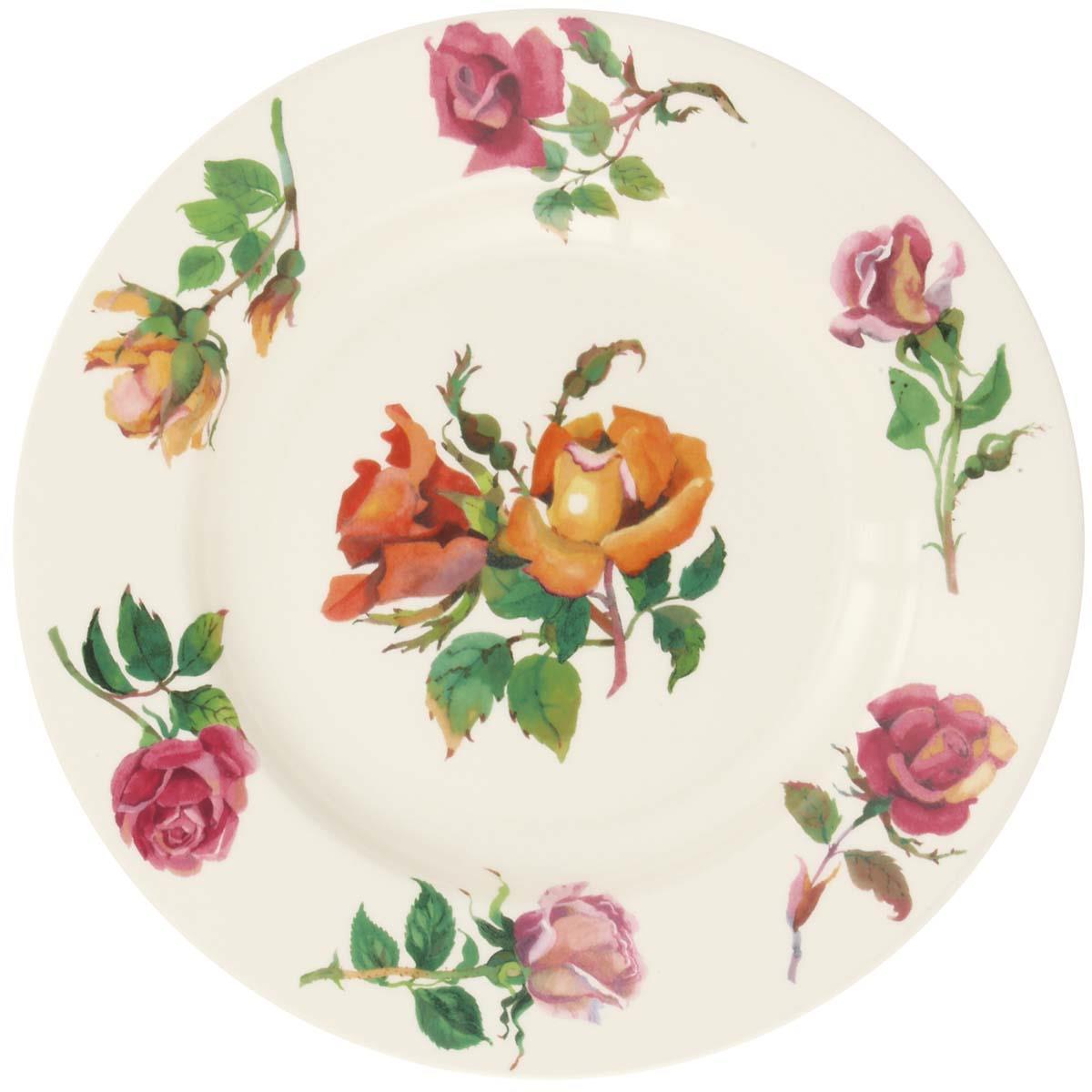 Emma Bridgewater Granny's Roses Medium 8.5 Inch Dinner Plate