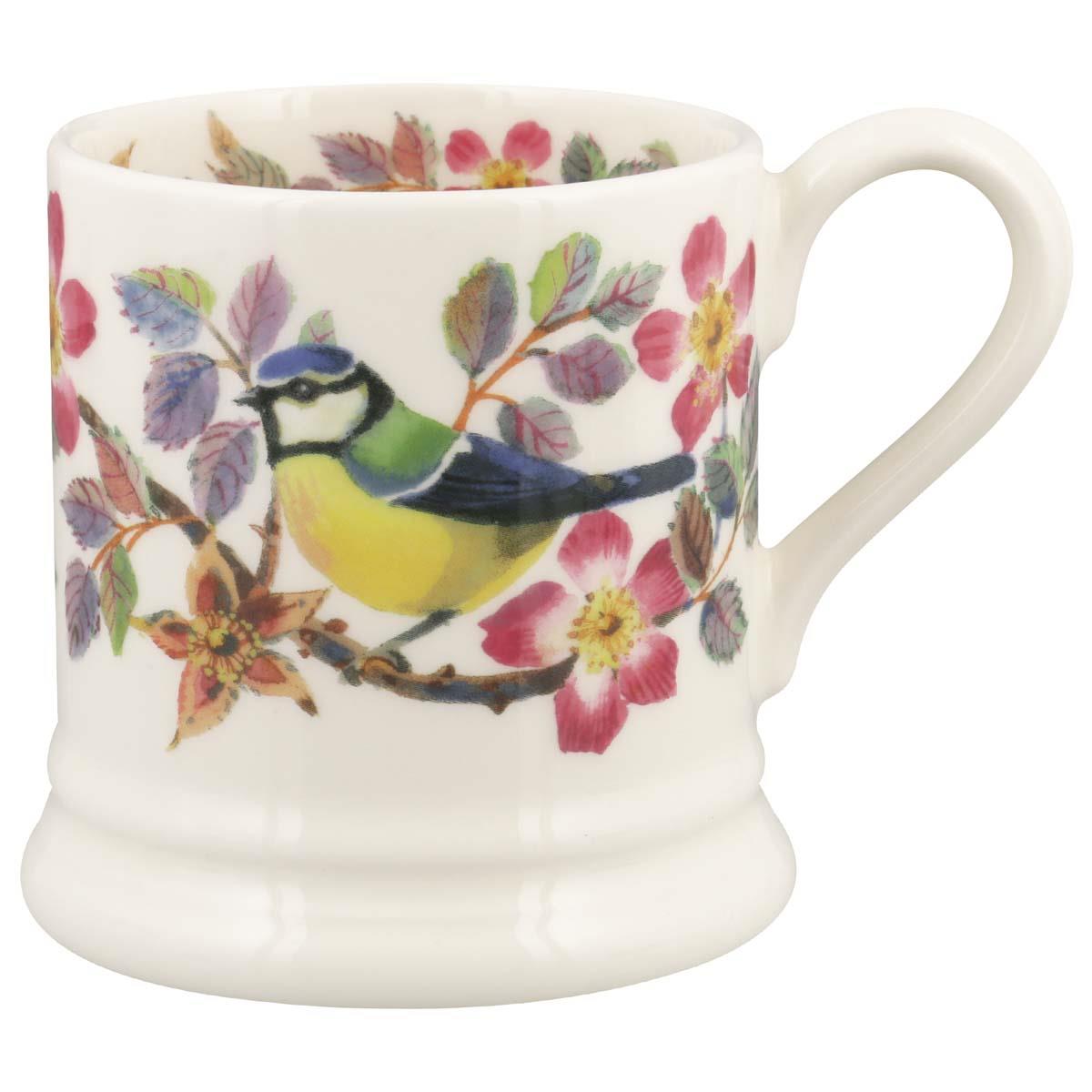 Emma Bridgewater Wild Rose Half Pint Mug