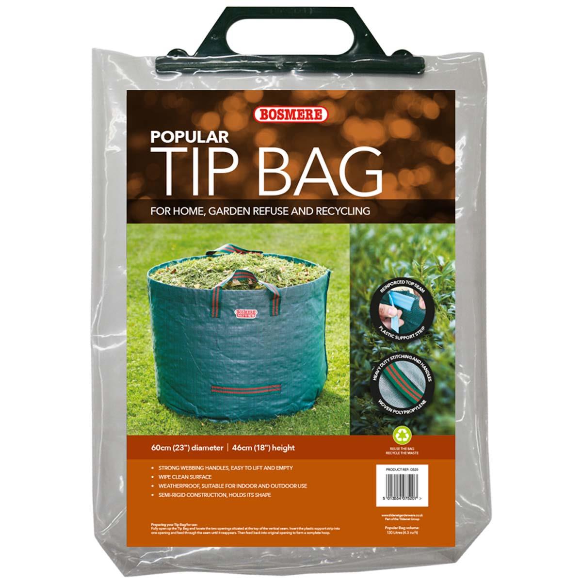Bosmere Tip Bag Popular