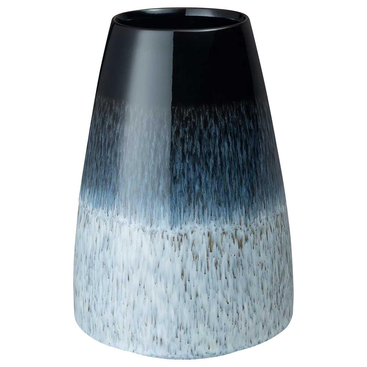 Denby Halo Large Conical Vase