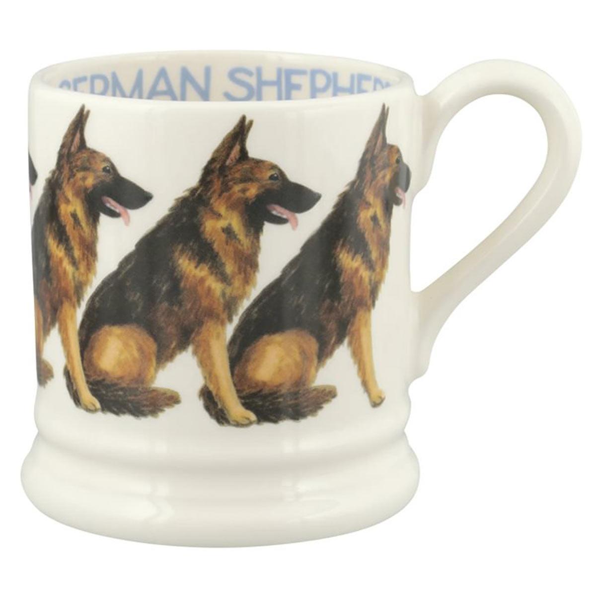 Emma Bridgewater Dogs German Shepherd Half Pint Mug