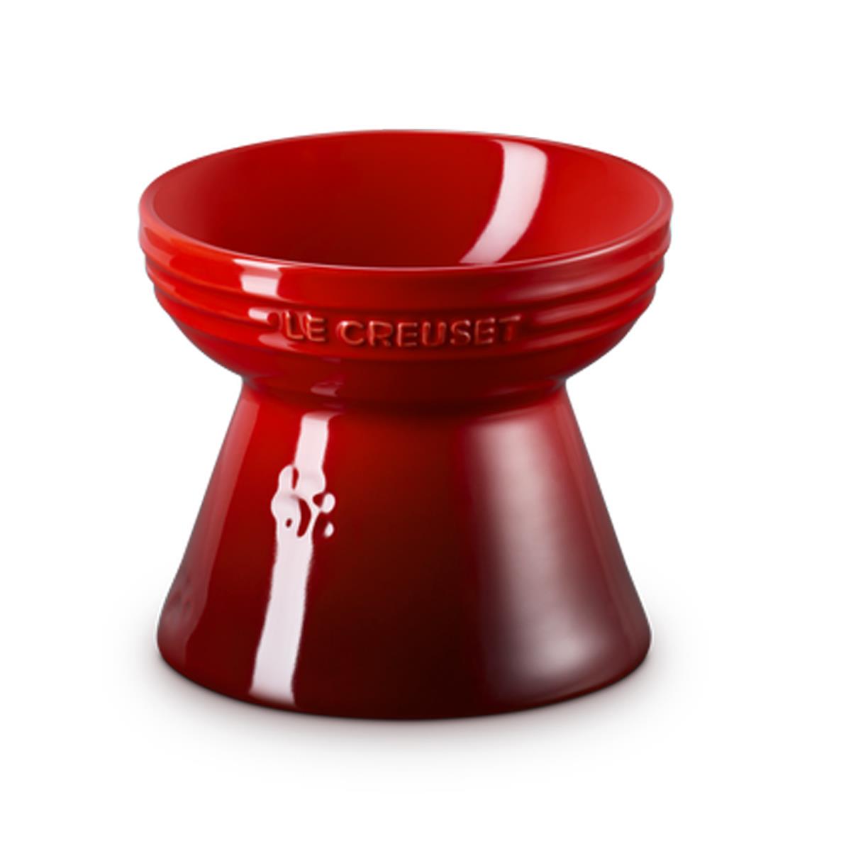 Le Creuset Stoneware Footed Pet Bowl