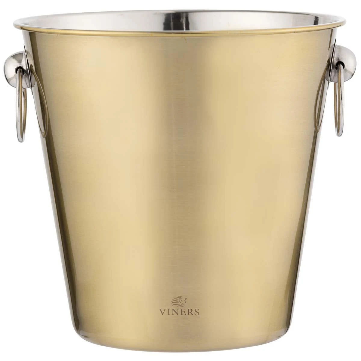 Viners Barware 4L Gold Champagne Bucket