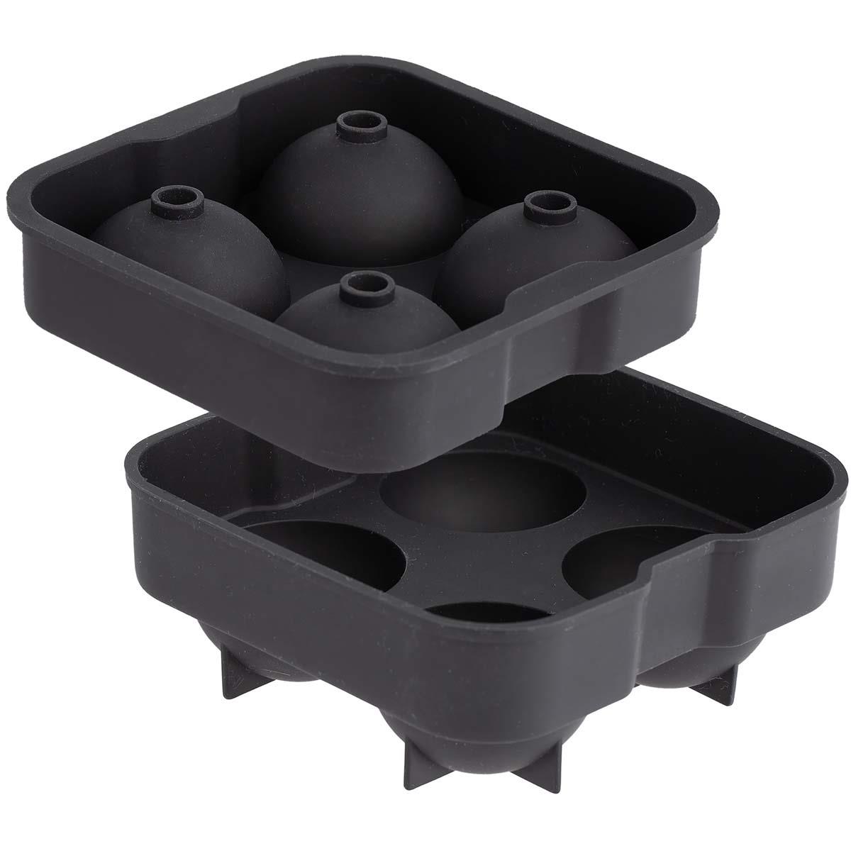 Viners Barware Round Silicone Ice Mould Giftbox
