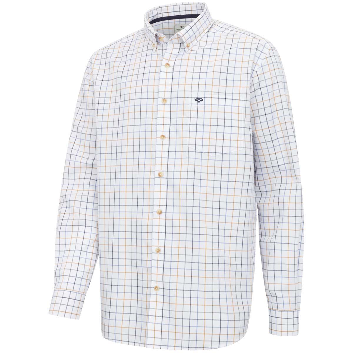 Hoggs Of Fife Mens Fenwick Tattersall Shirt