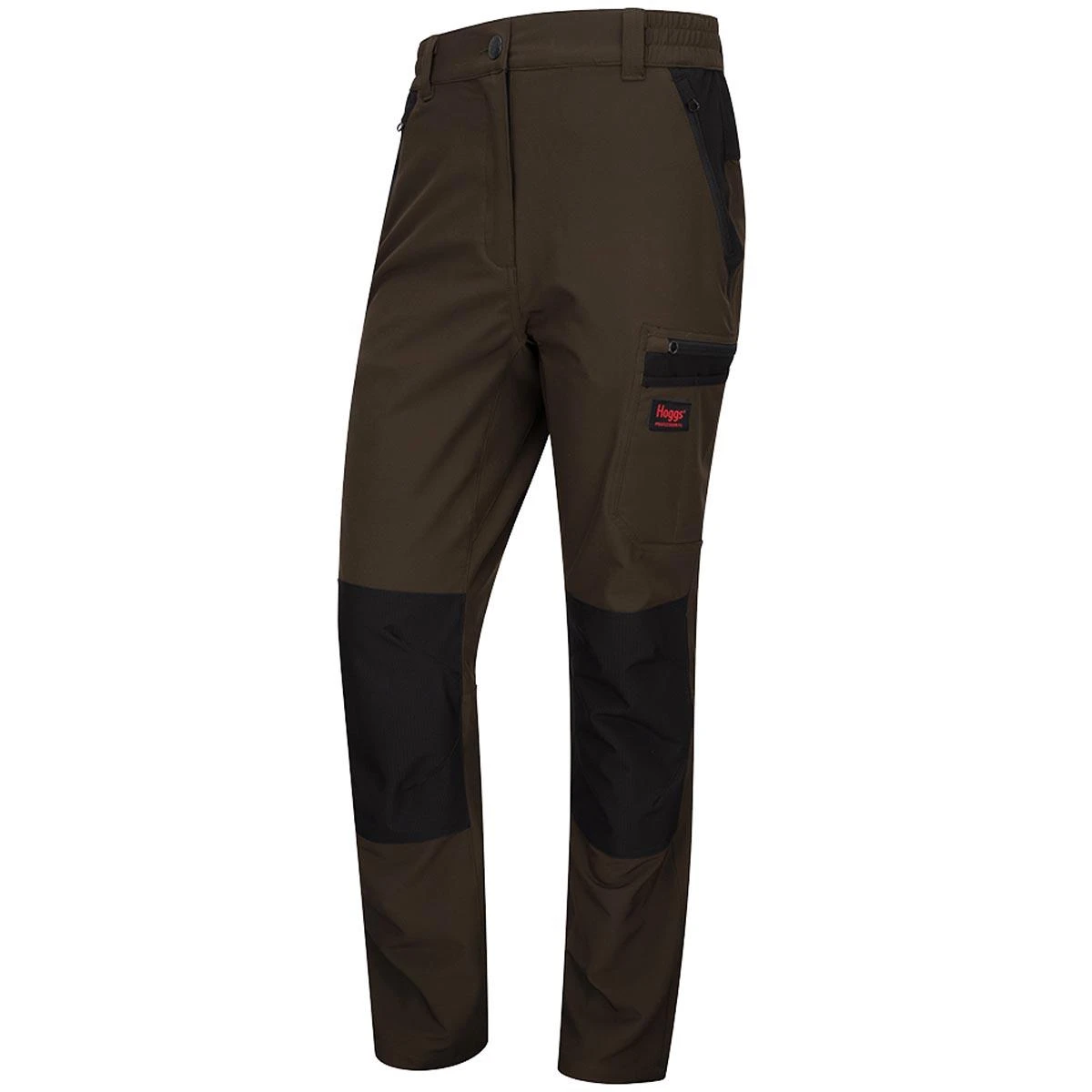 Hoggs Of Fife Mens Green King Active Utility Trousers
