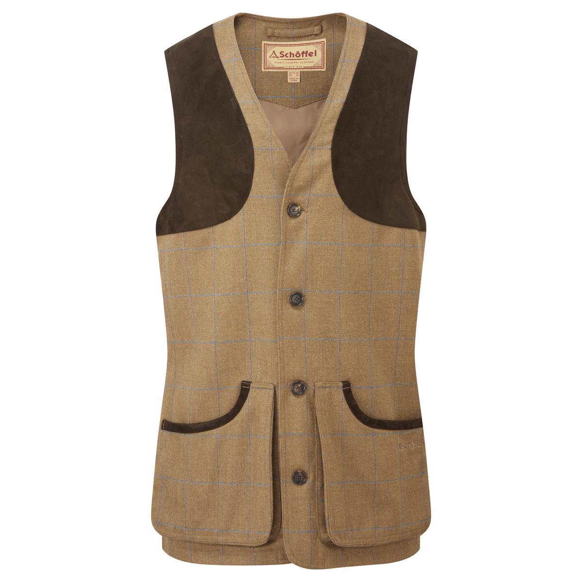 Schoffel Mens Ptarmigan Tweed Waistcoat II