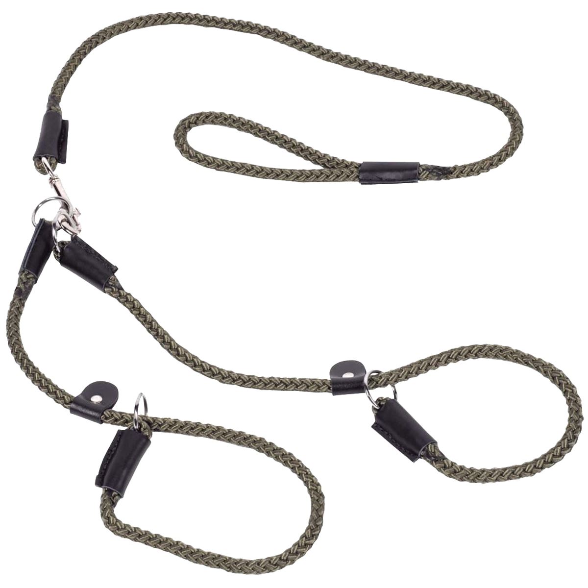 Bisley Double Rope Dog Slip Lead