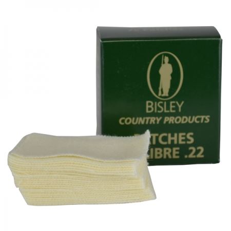Bisley .22 Rifle Cleaning Patches