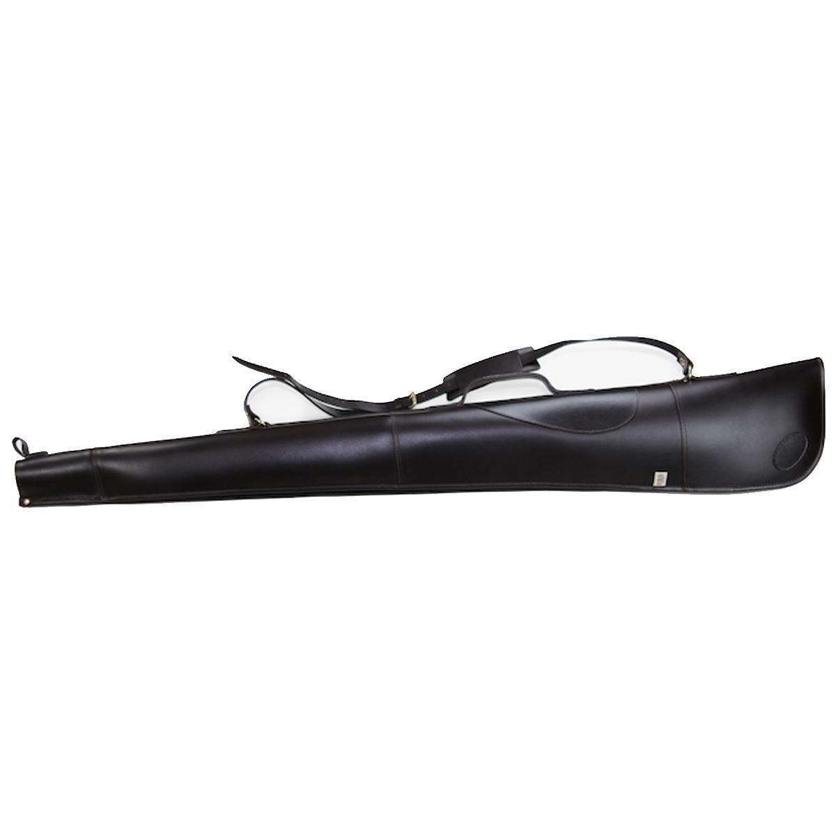 Teales Premier Leather Gun Slip Zip Around 30 Inch