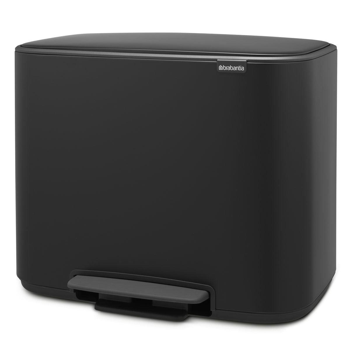 Brabantia Bo Pedal Bin 11 + 23 Litre