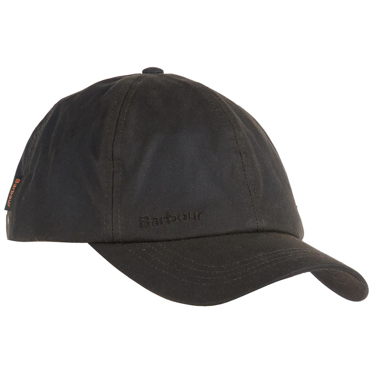Barbour Mens Wax Sports Cap