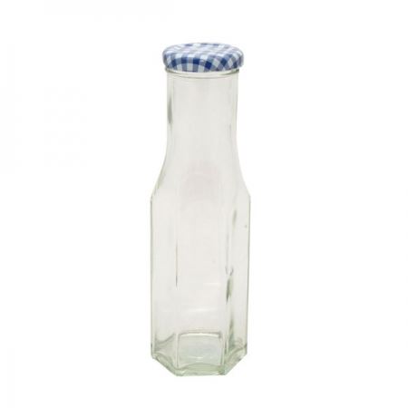 Kilner Hexagonal Twist Top Bottle 250ml