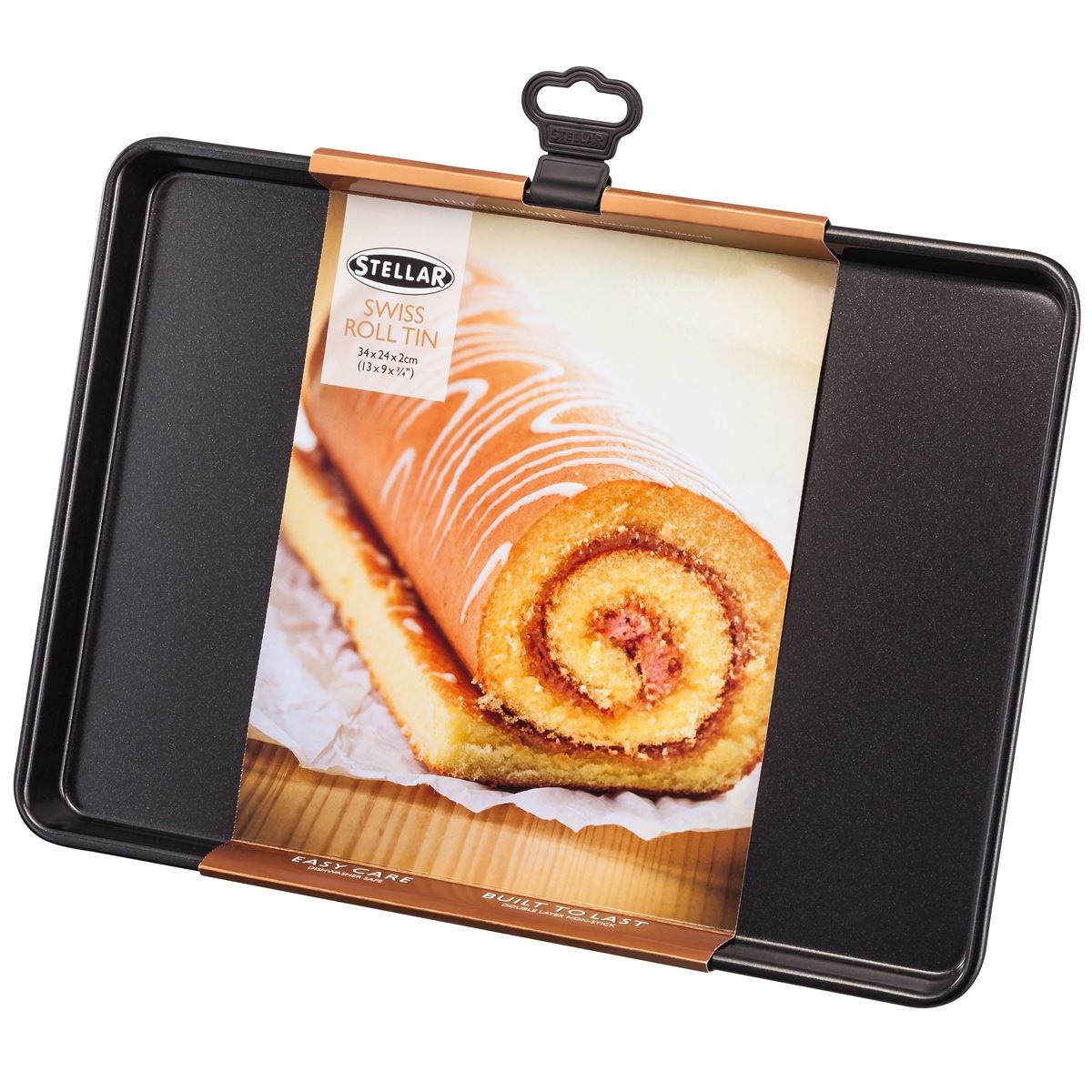 Stellar Bakeware Non-Stick Swiss Roll Tin Stellar Bakeware Non-Stick Swiss Roll Tin