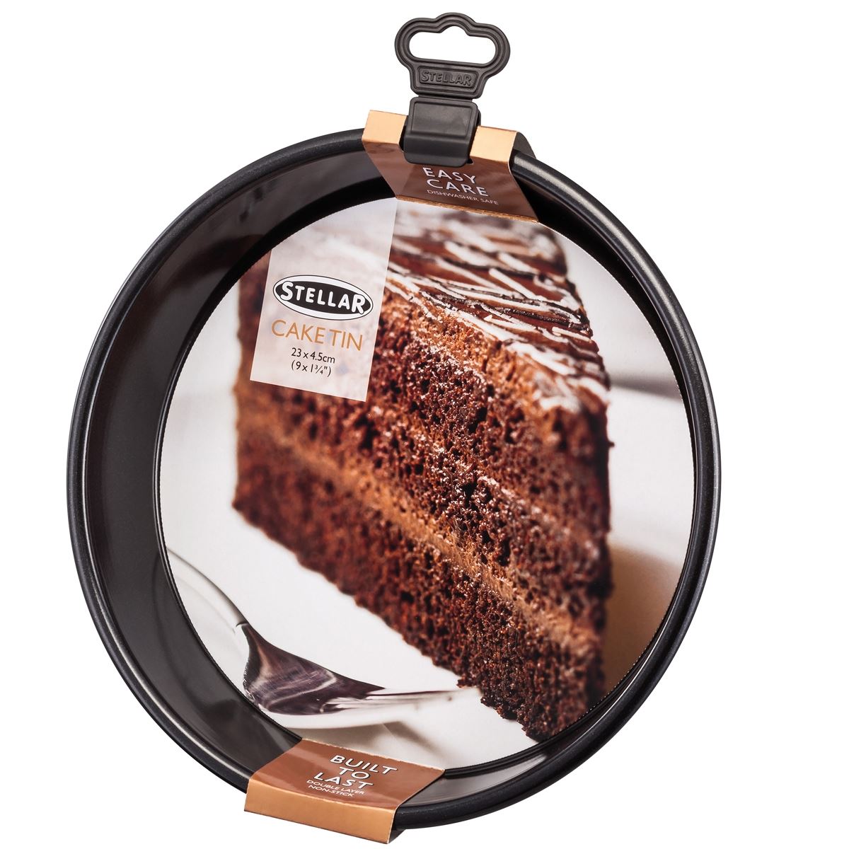 Stellar Bakeware Non-Stick Round Cake Tin Stellar Bakeware Non-Stick Round Cake Tin