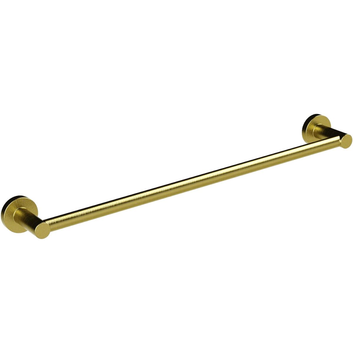 Miller Bond Brushed Brass Towel Rail