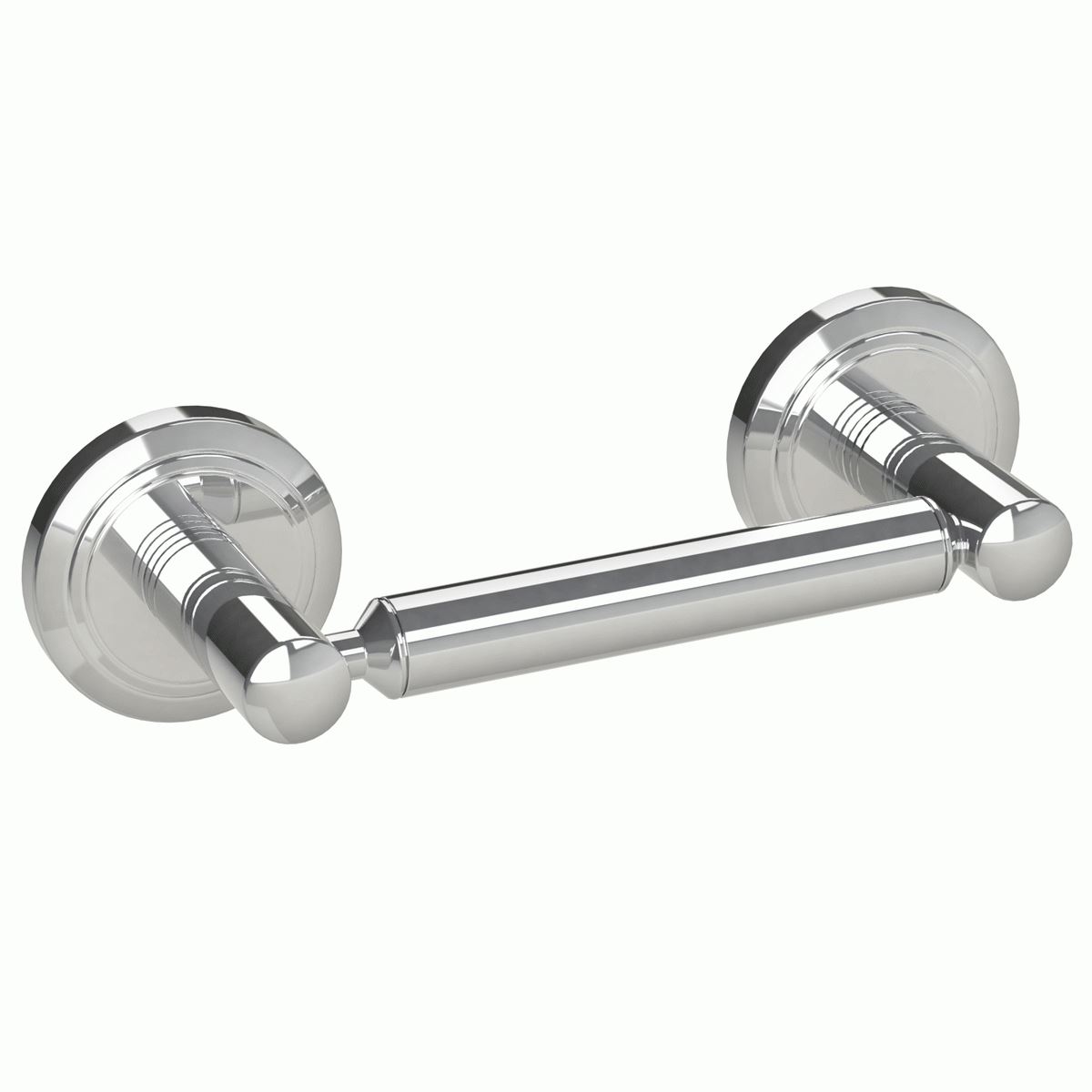 Miller Oslo Double Post Toilet Roll Holder Chrome