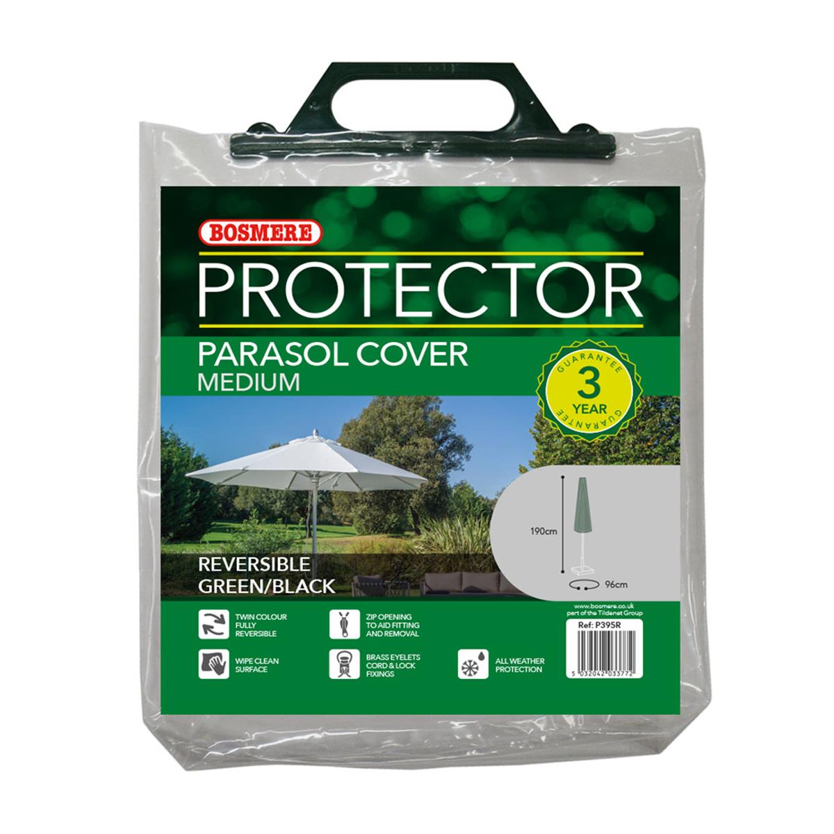 Bosmere Protector Extra Large Parasol Cover