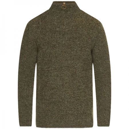 Barbour Mens New Tyne Half Zip Sweater