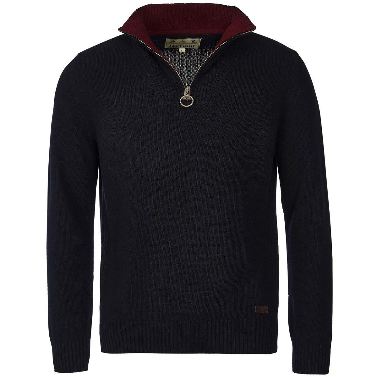 Barbour Nelson Essential Half Zip