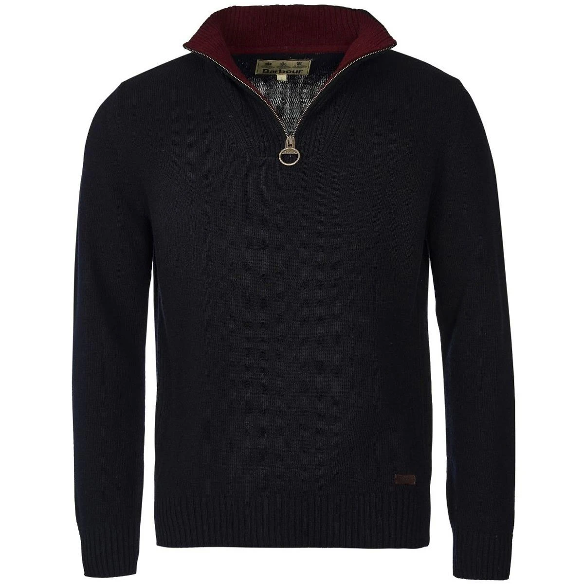Barbour Nelson Essential Half Zip