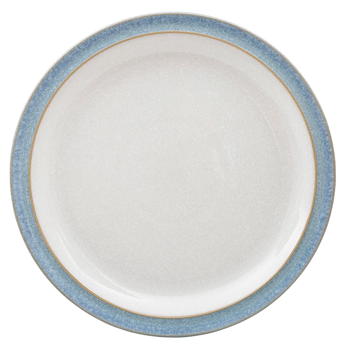 Denby Elements Light Blue Medium Plate