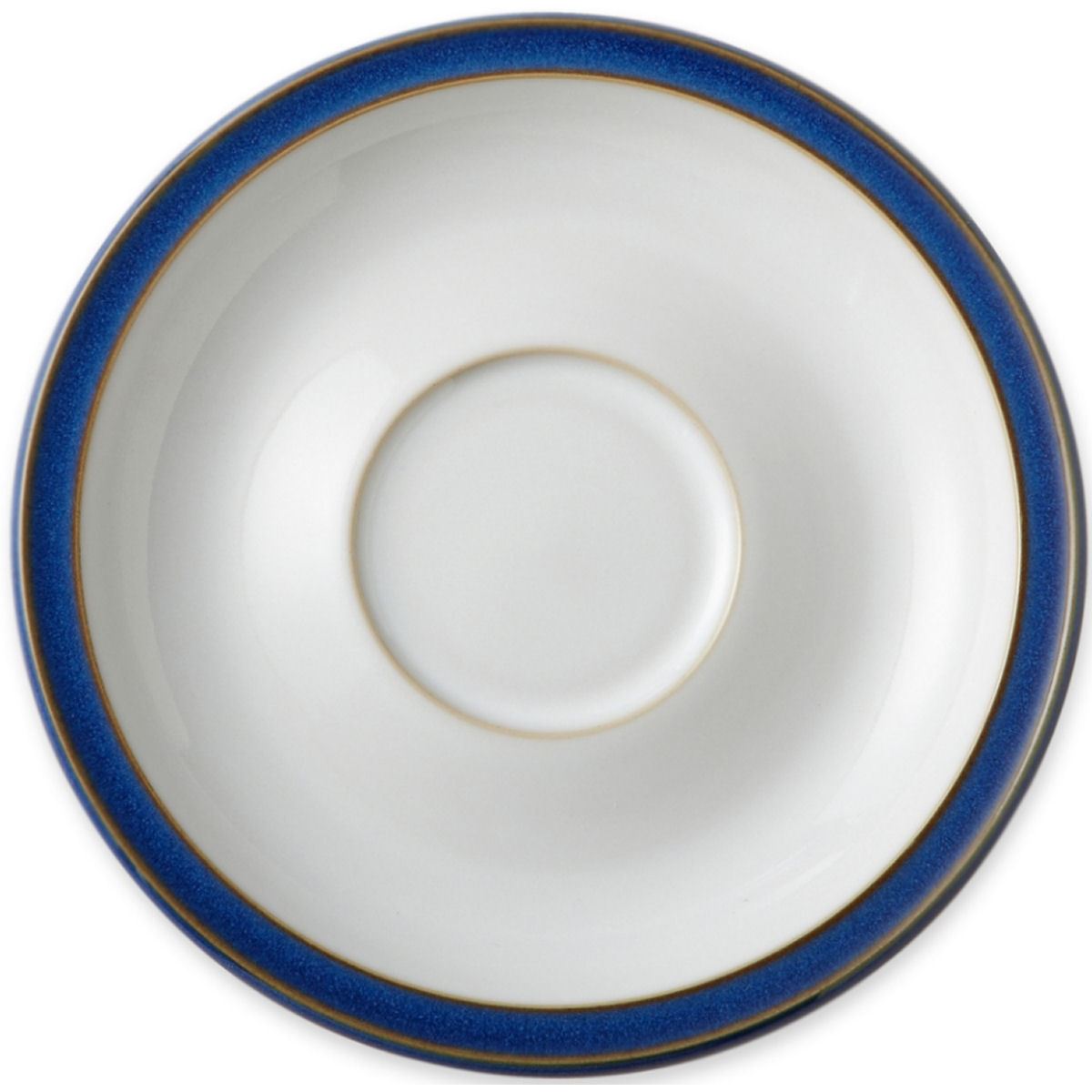 Denby Imperial Blue Tea Saucer