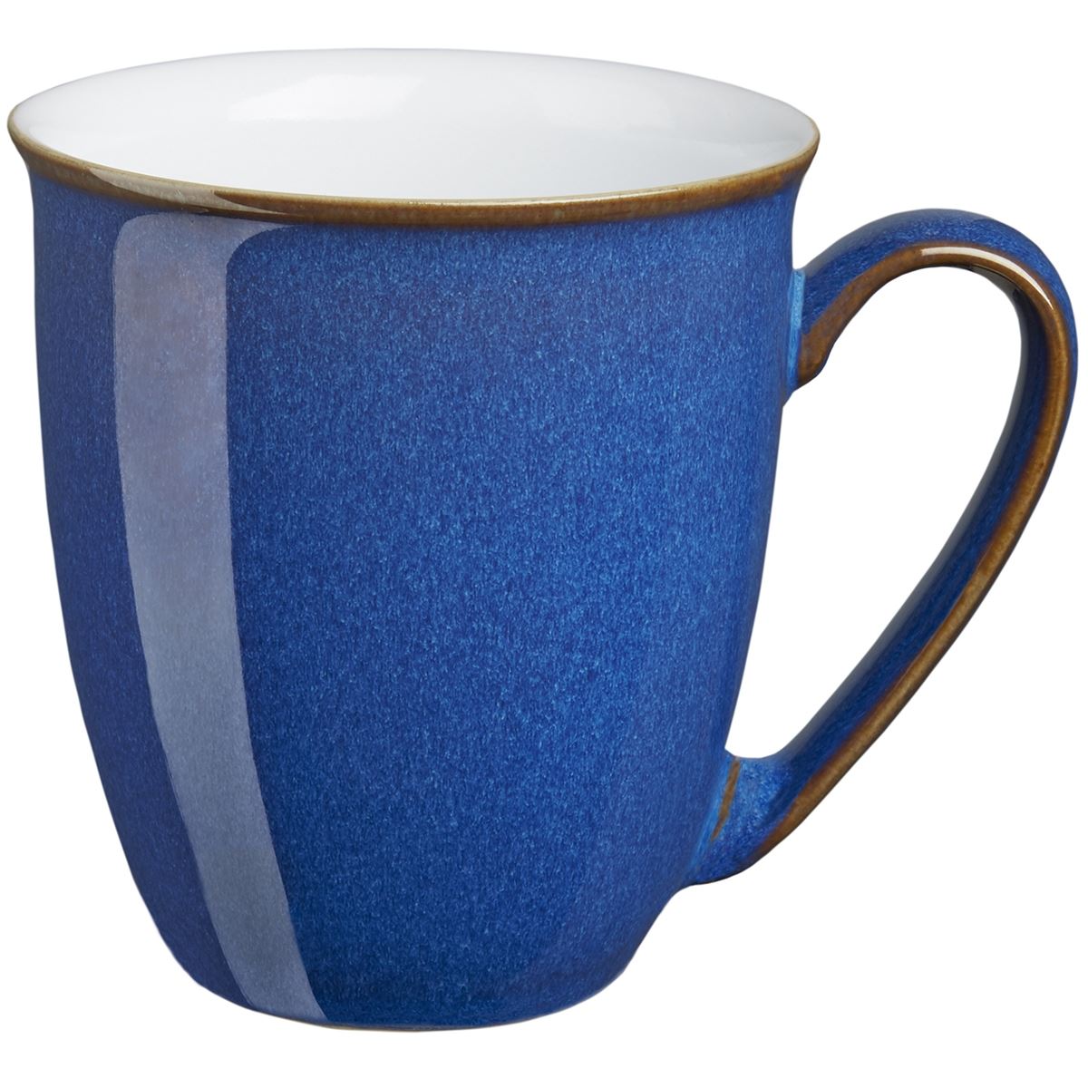 Denby Imperial Blue Coffee Beaker Mug