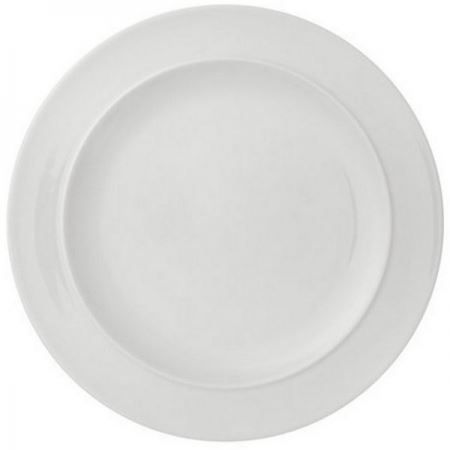 Denby White By Denby Tea Plate