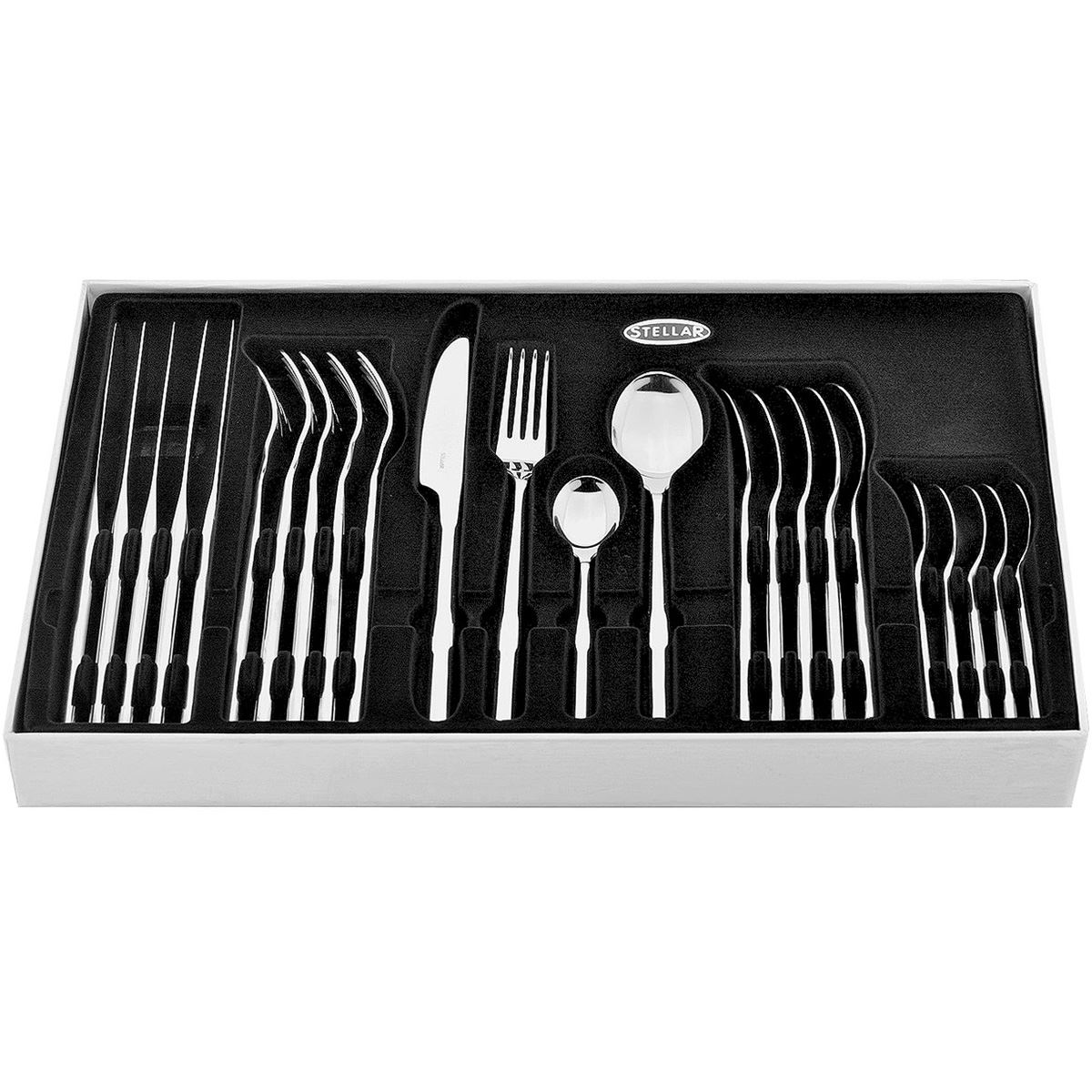 Stellar Rochester 24 Piece Cutlery Set