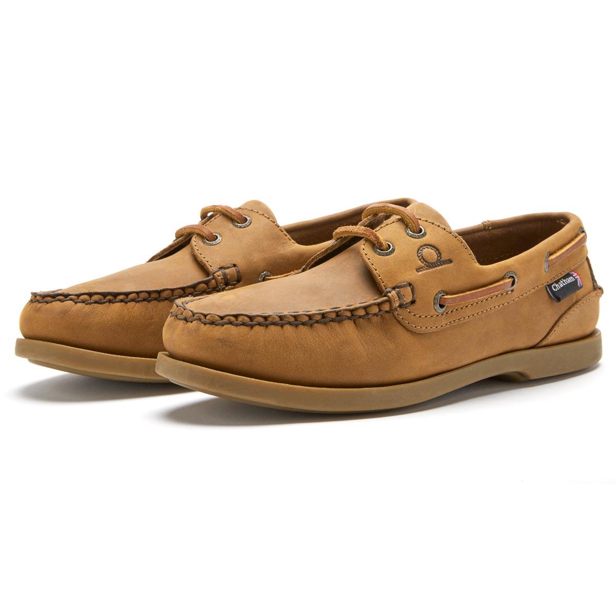 Chatham Womens Deck Lady II G2 Boat Shoes