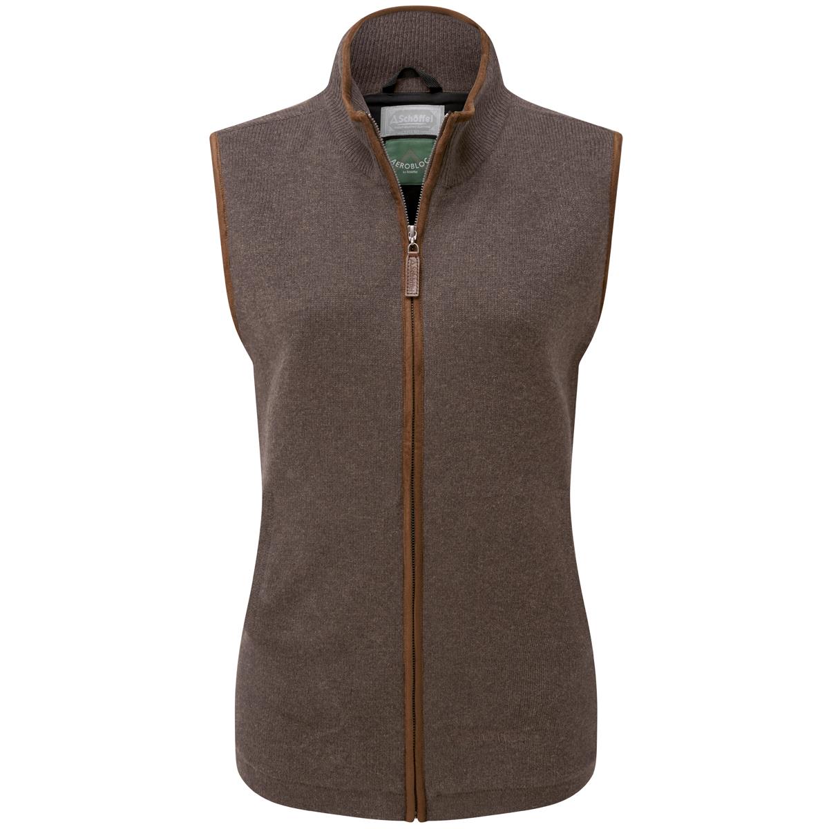 Schoffel Womens Lambswool Aerobloc Gilet