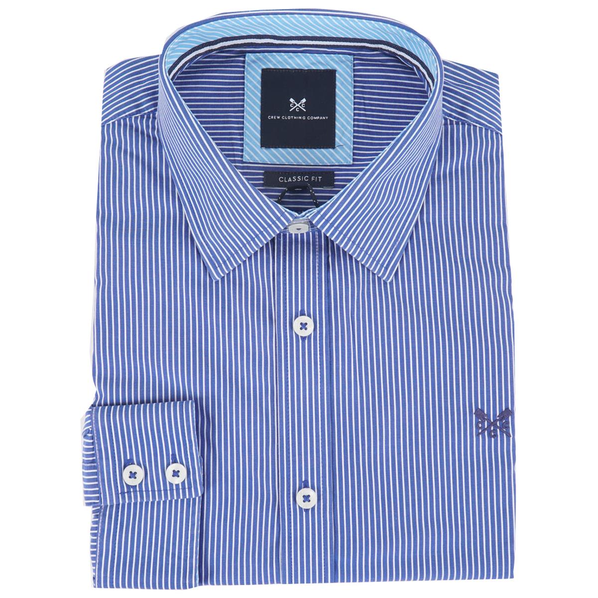 Crew Mens Classic Micro Stripe Shirt
