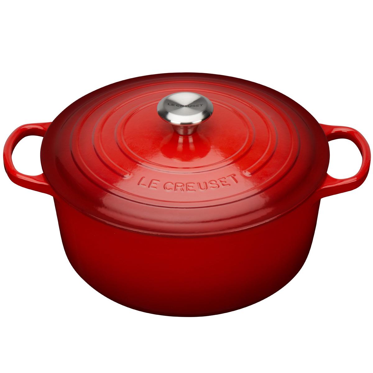 Le Creuset 28cm Cast Iron Round Casserole Dish